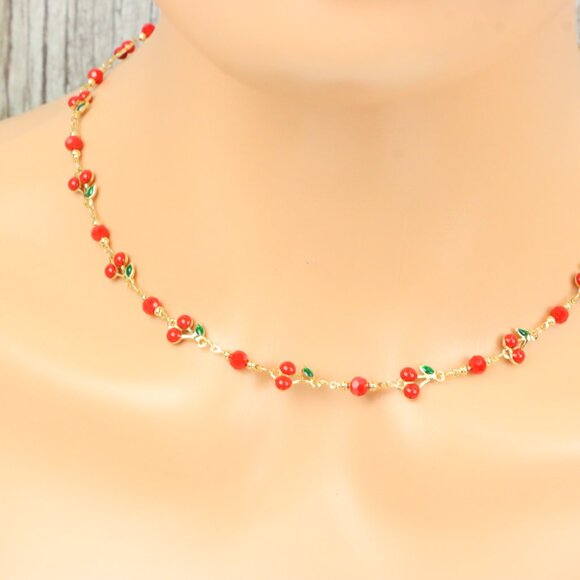 "Minimalist Necklace Chain, Elegant Jewelry for Women & Girls | MLCRC1576 - Picture 8 of 10